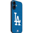 MLB Los Angeles Dodgers - Solid Distressed iPhone 16 Plus Skin